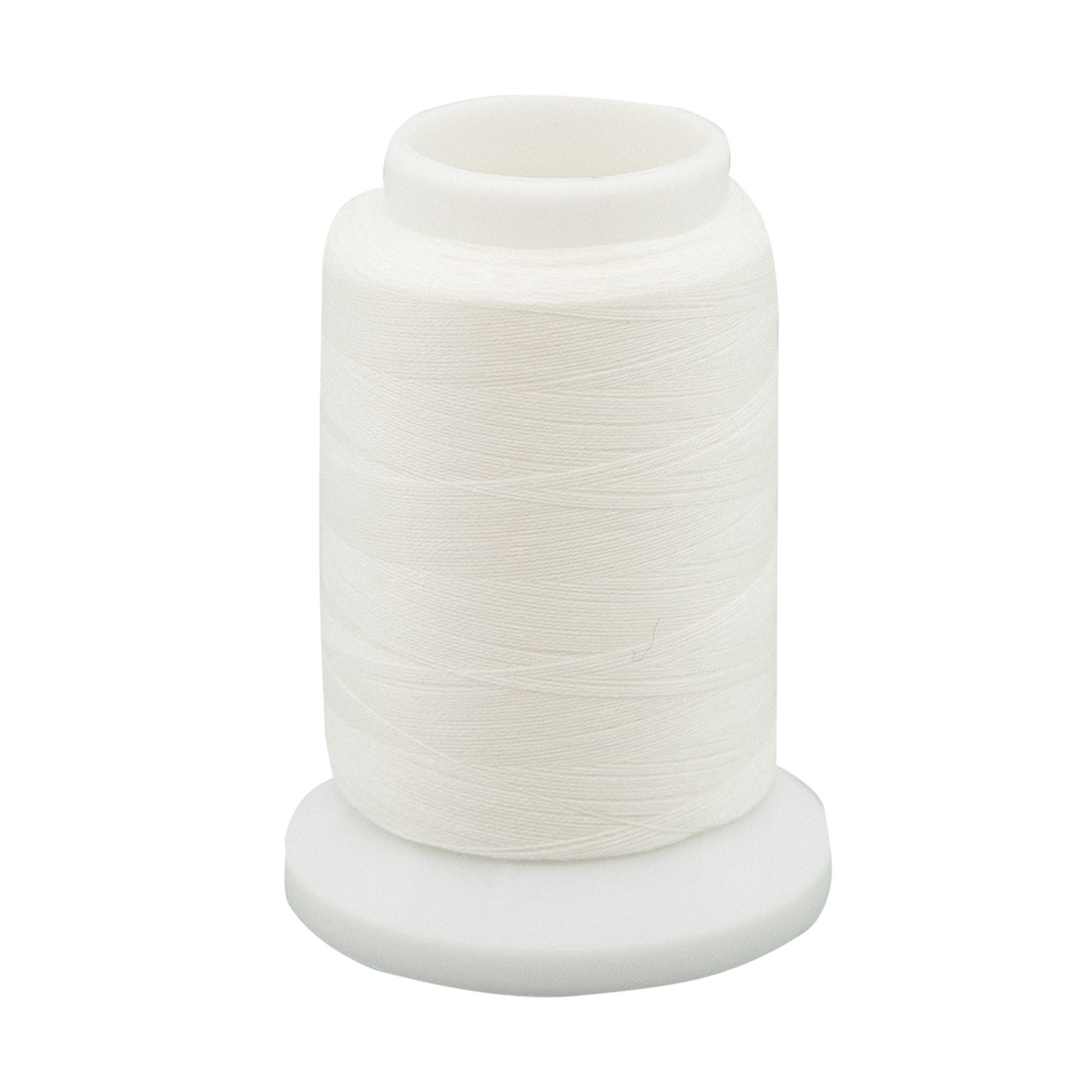 Водорастворимая нить для намётки 40/2 (500м) цв.белый