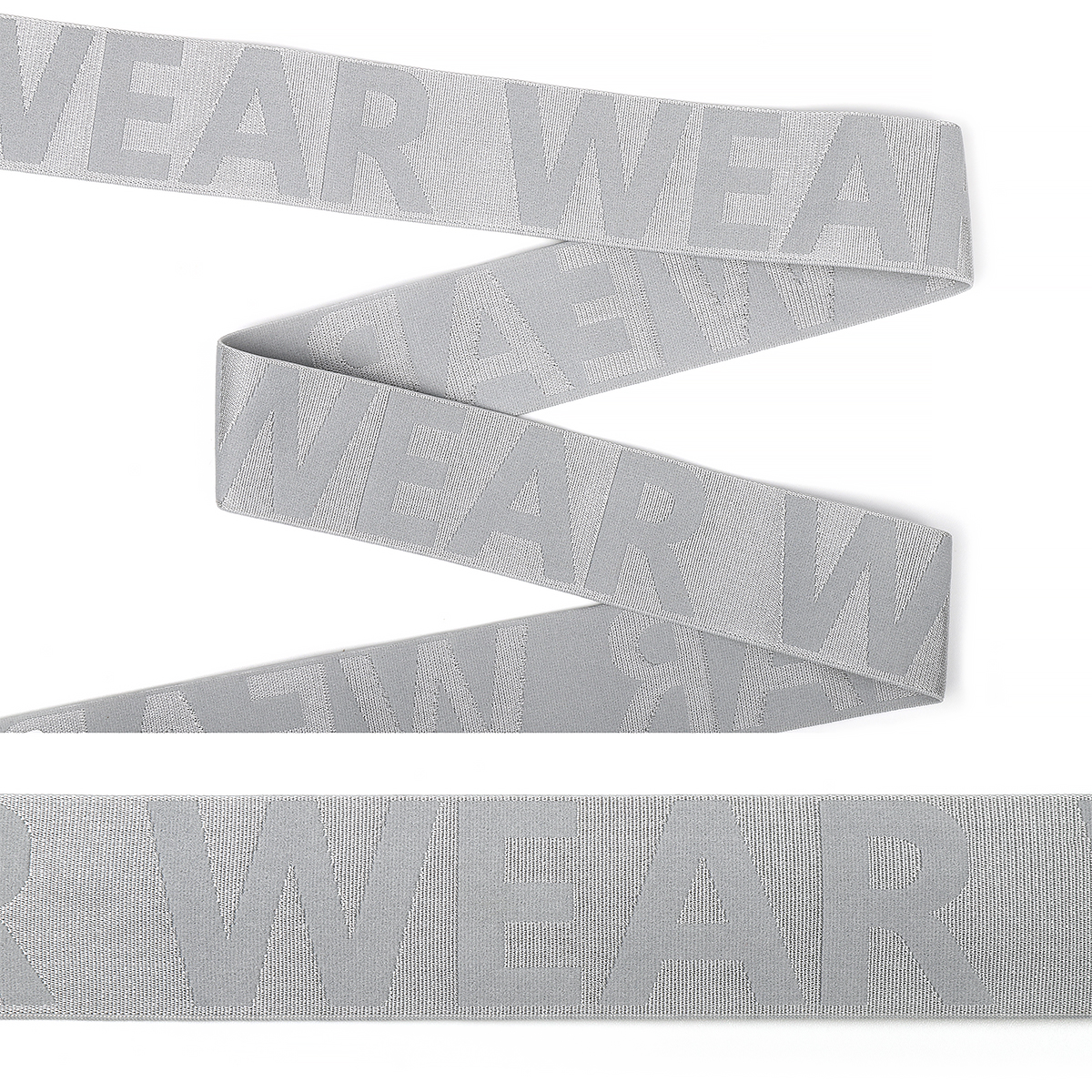 Резинка тканная 40мм TBY с надписью WEAR 