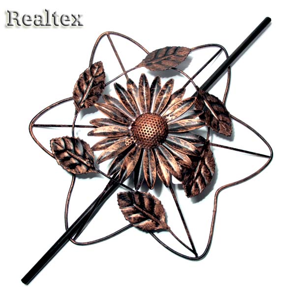 Подхват для штор металлический  311 цв.медь