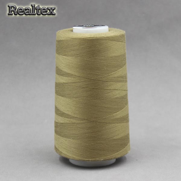 Нитки МАХ 40/2 (5000ярд) цв.493 светлый хаки