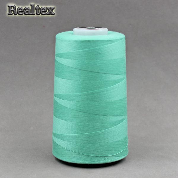 Нитки МАХ 40/2 (5000ярд) цв.417 мятный