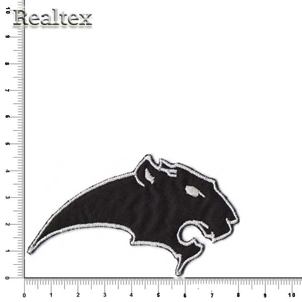 Термоаппликации 901 "Puma" цв.черный/белый