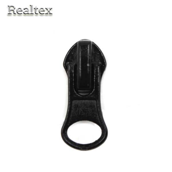Бегунок Т.7 на витую молнию Реалтекс R-190 (обратный) цв.черный