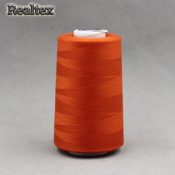 Нитки МАХ 40/2 (5000ярд) цв.382 рыжий