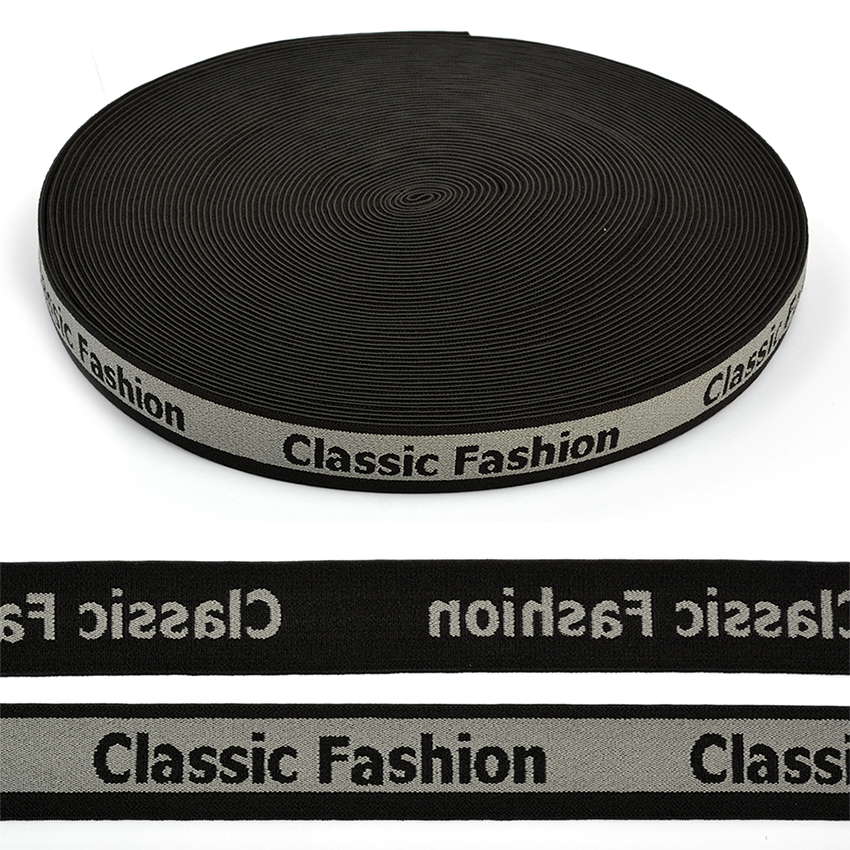 Резинка тканная 30мм TBY.ET3063 CLASSIC FASHION мягкая 