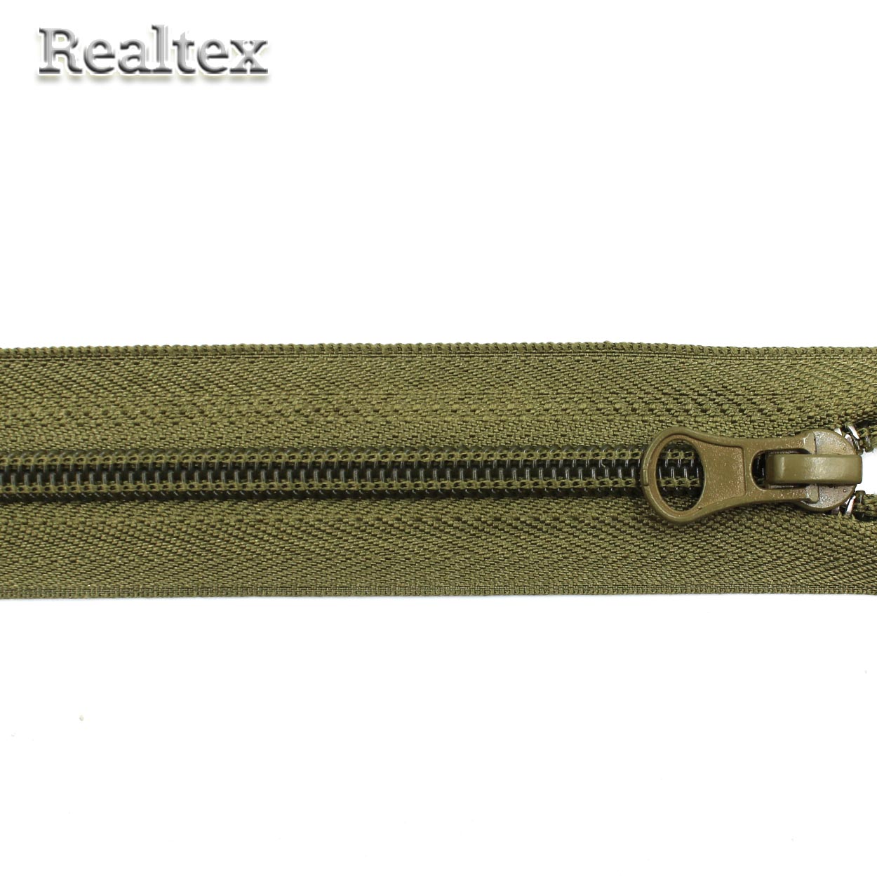 Молния витая Т.5 80см разъемная цв.888S светлый хаки 