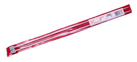 Спицы тефлоновые из 2-х шт Red №9,0 35см Maxwell