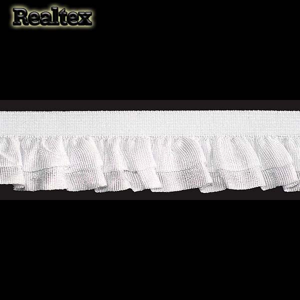 Резинка бельевая 20мм 6399 цв.белый