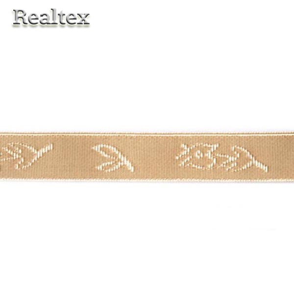 Резинка для бретелей 12мм 2076 цв.бежевый