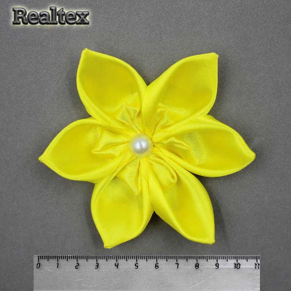 Украшение ручной работы №3002 цв.3017 желтый