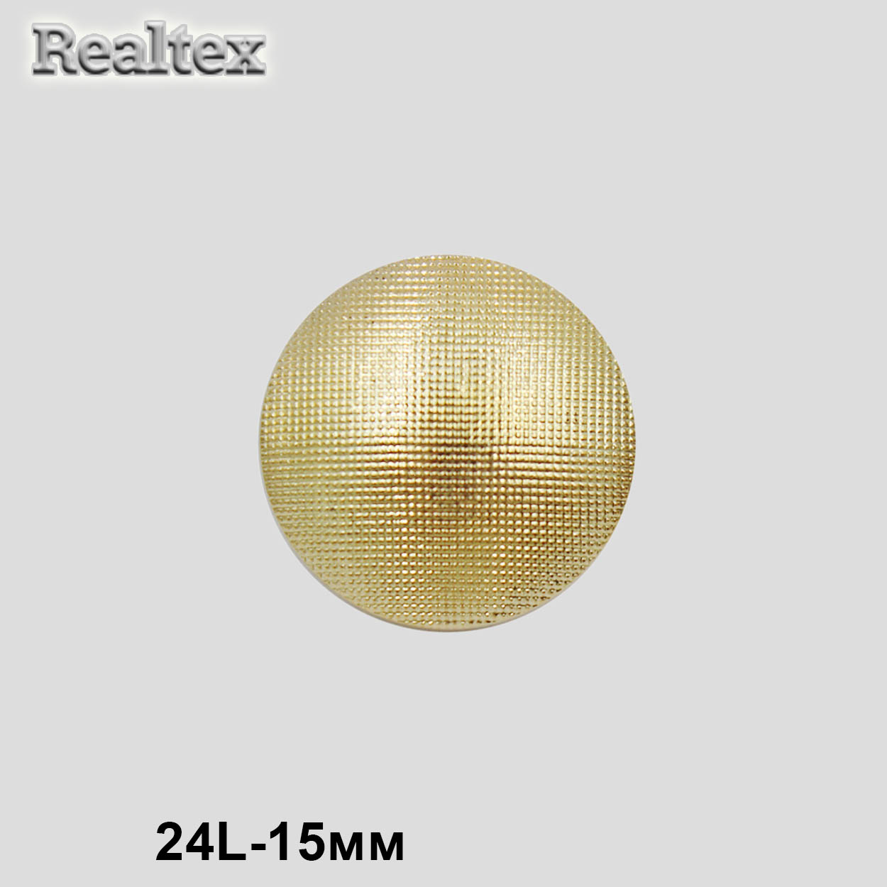 Пуговицы DA 5102 24L (36шт) цв.Gold