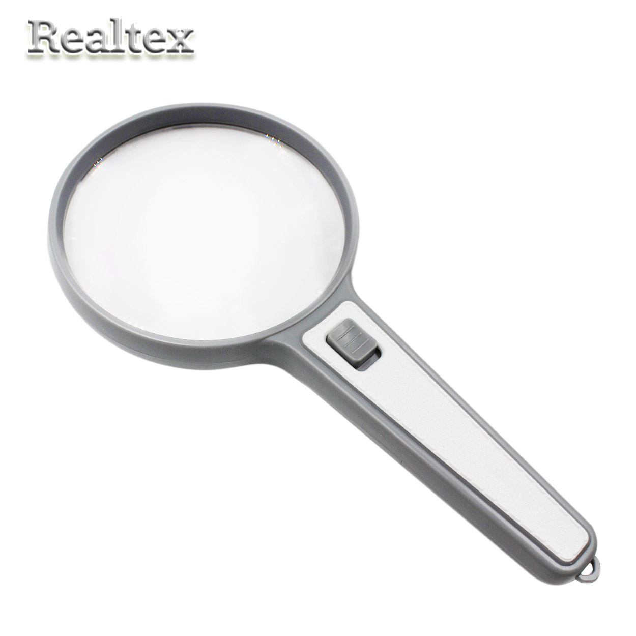 Лупа Realtex для рукоделия YT-110 110мм с подсветкой 4 LED на батарейках
