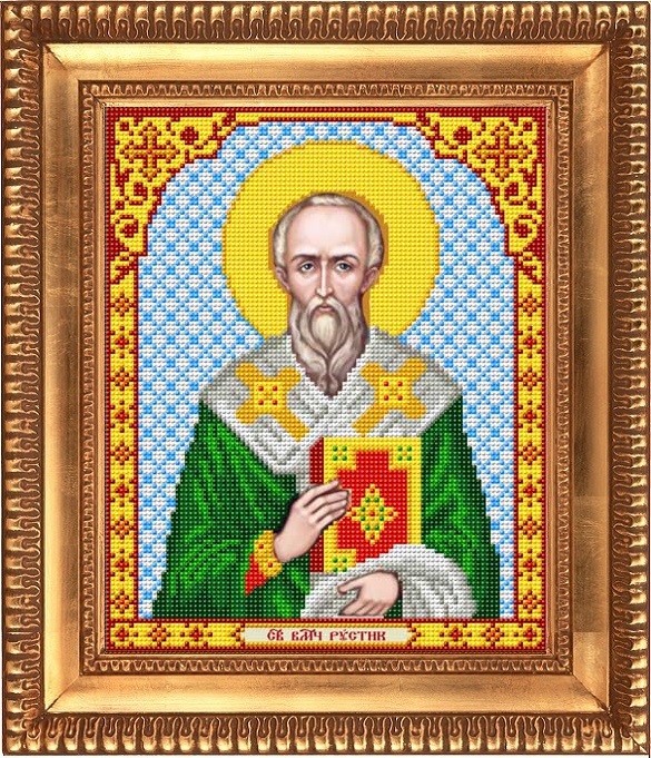 Рисунок на ткани бисером "Благовест" И-4174 "Руслан"