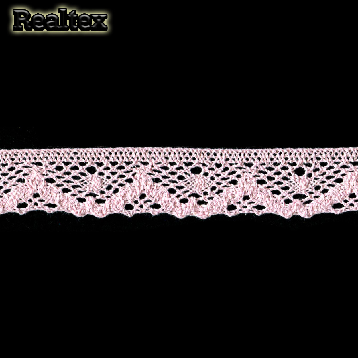 Тесьма вязаная 30мм TBY 5234 (10м) цв.20 бледно-розовый