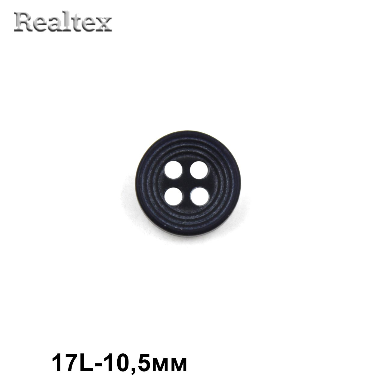 Пуговицы CN K-49 17L (72шт) цв.22-Navy