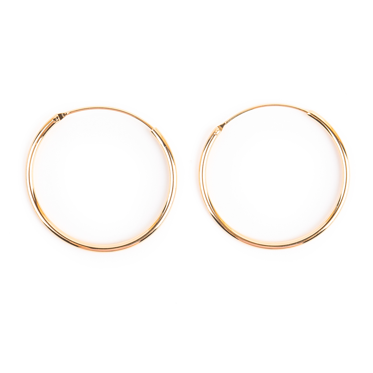 Швензы для серег "Zlatka" FMK-H18 (2шт) цв.02 золото