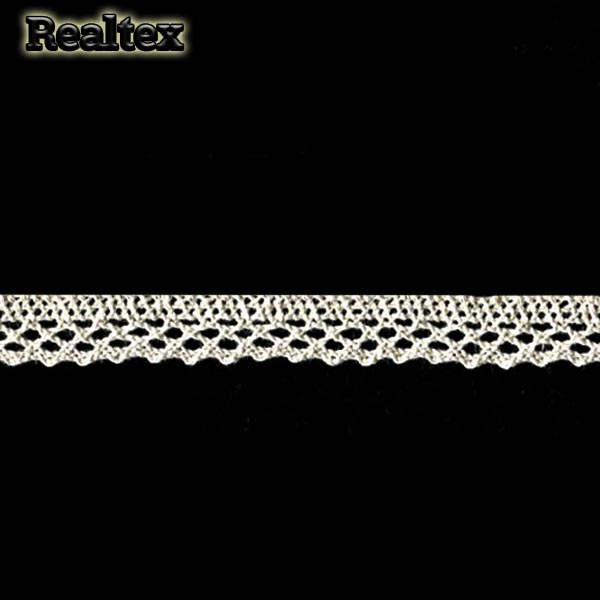 Кружево вязаное  10мм 10.01.129 цв.04 лен