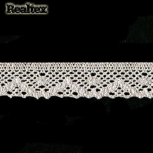 Кружево вязаное  30мм 30.01.111 цв.04 лен