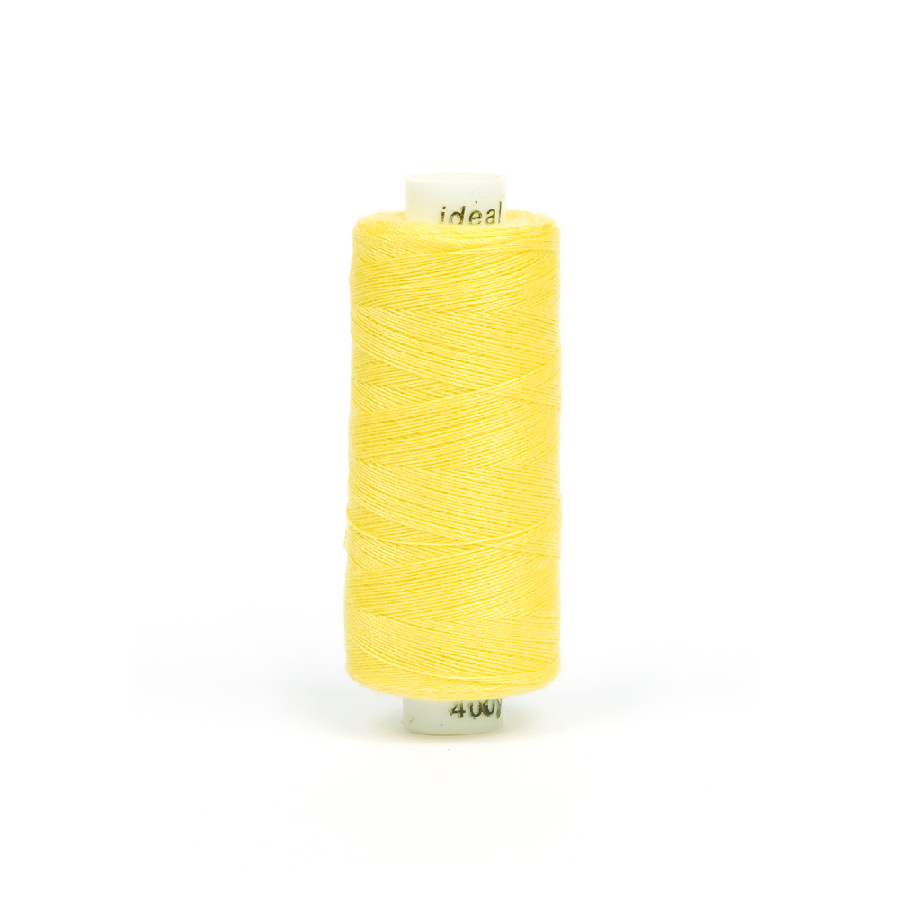Нитки MAX IDEAL (10шт*366м) цв.131 жёлтый