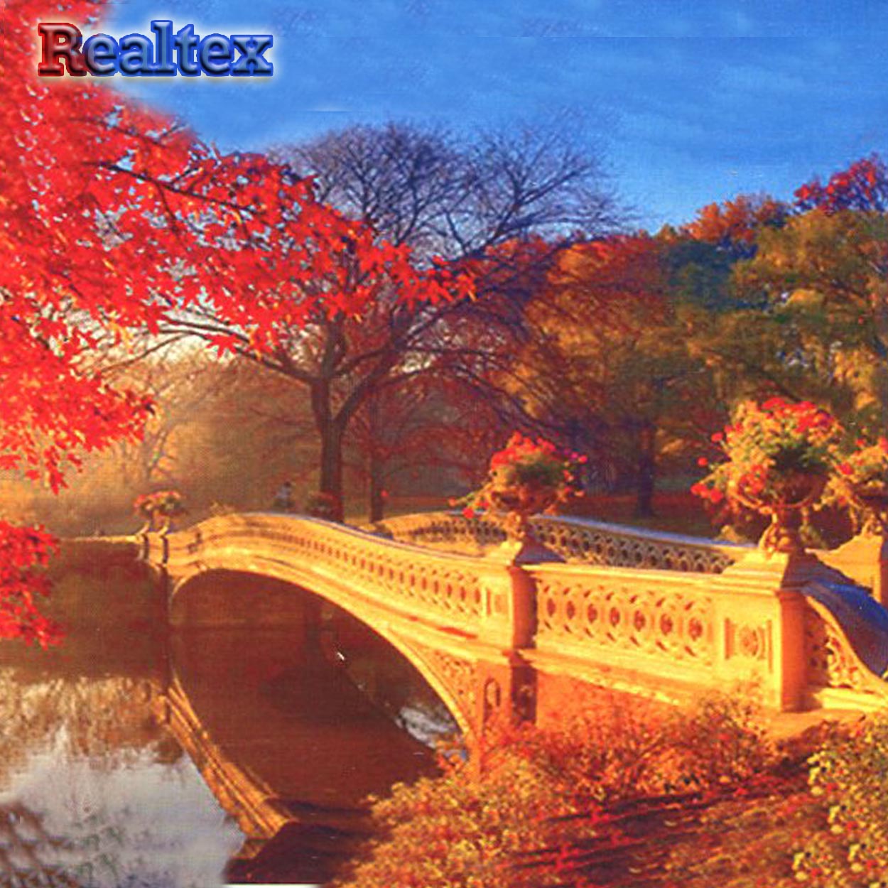 Набор для рукоделия (алмазная техника) Realtex 40*50см GA 77807 (на подрамнике)  