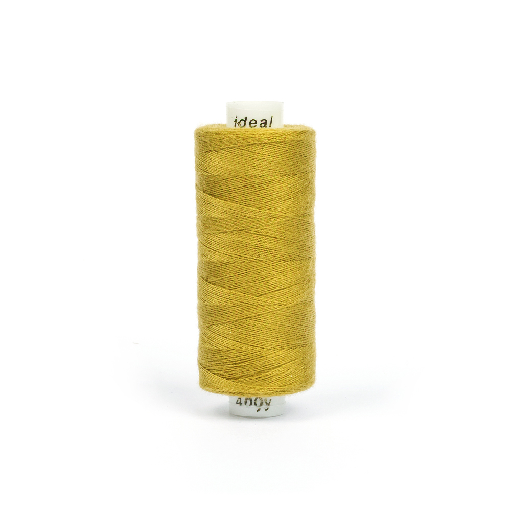 Нитки MAX IDEAL (10шт*366м) цв.490 горчичный