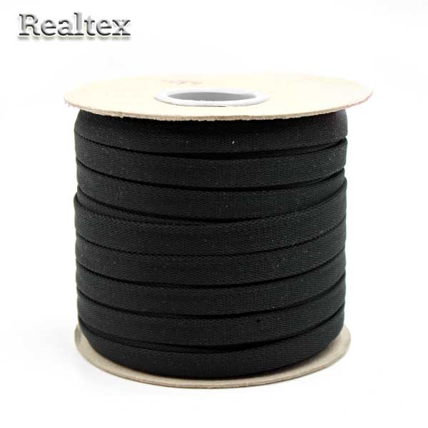 Шнур плоский 06с2341 14мм цв.013 темно-серый