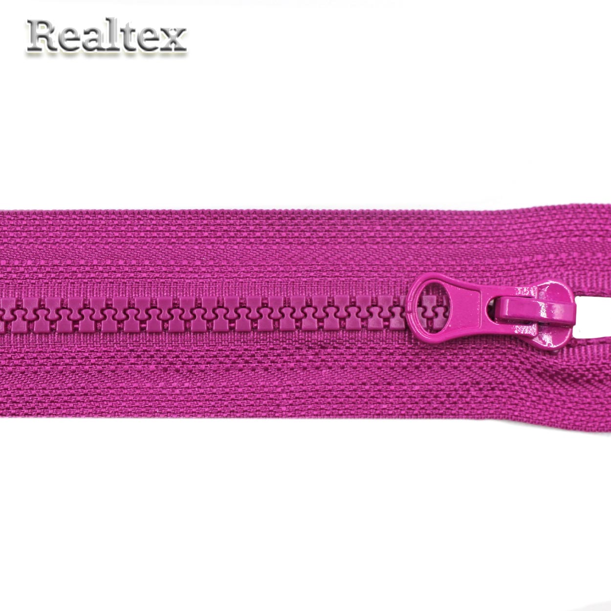 Молния Трактор Т.5 1замок 60см разъемная цв.S258 яркая фуксия