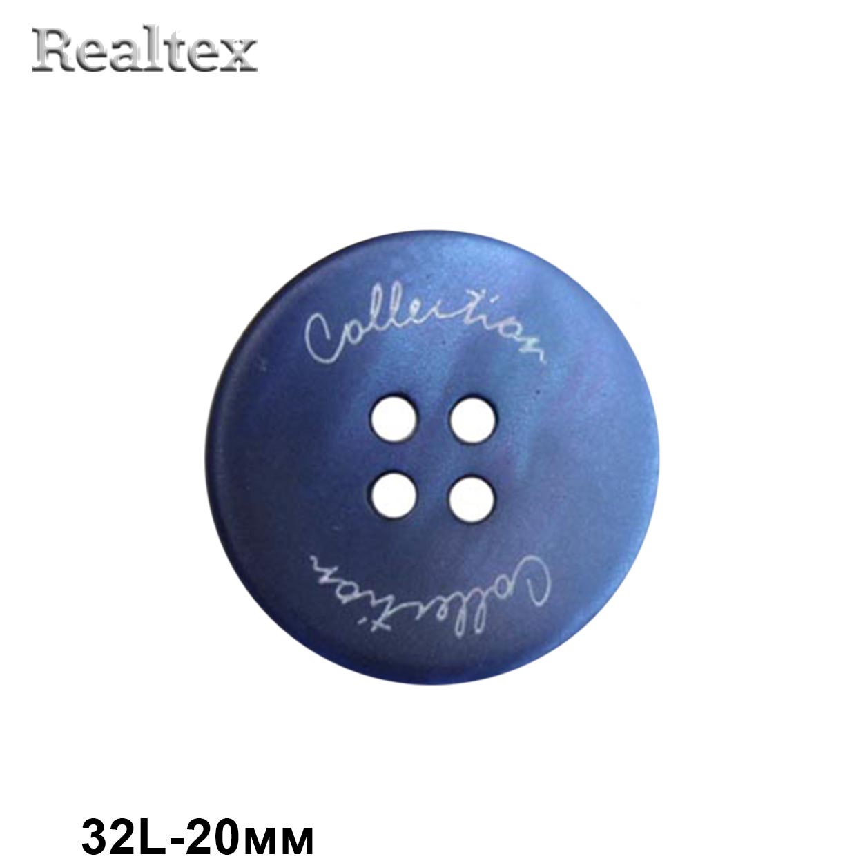 Пуговицы CB 3643 32L (36шт) цв.C