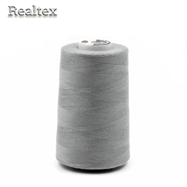 Нитки МАХ 40/2 (5000ярд) цв.225 серый