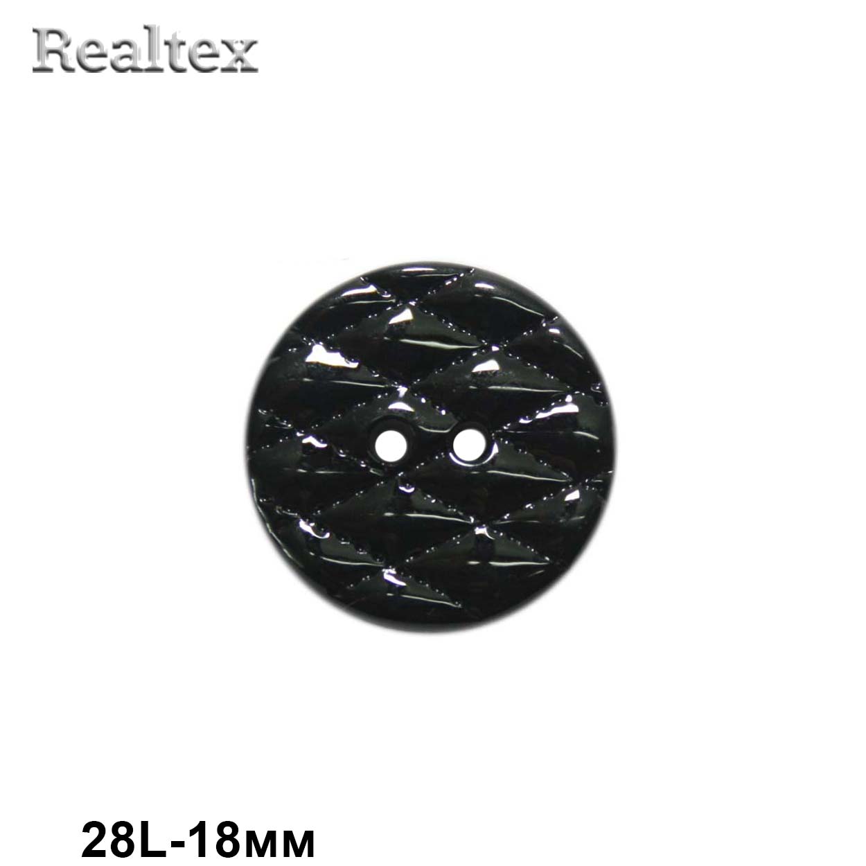 Пуговицы LF 0954 28L (72шт) цв.BLK-17