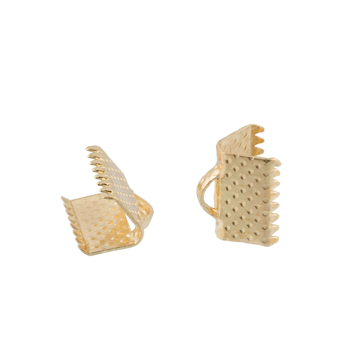 Концевик "Zlatka" FMK-E01 для бус цв.05 золото