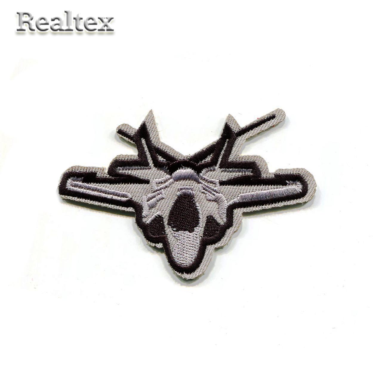  Термоаппликации детские Реалтекс R-3236 "Самолет" 