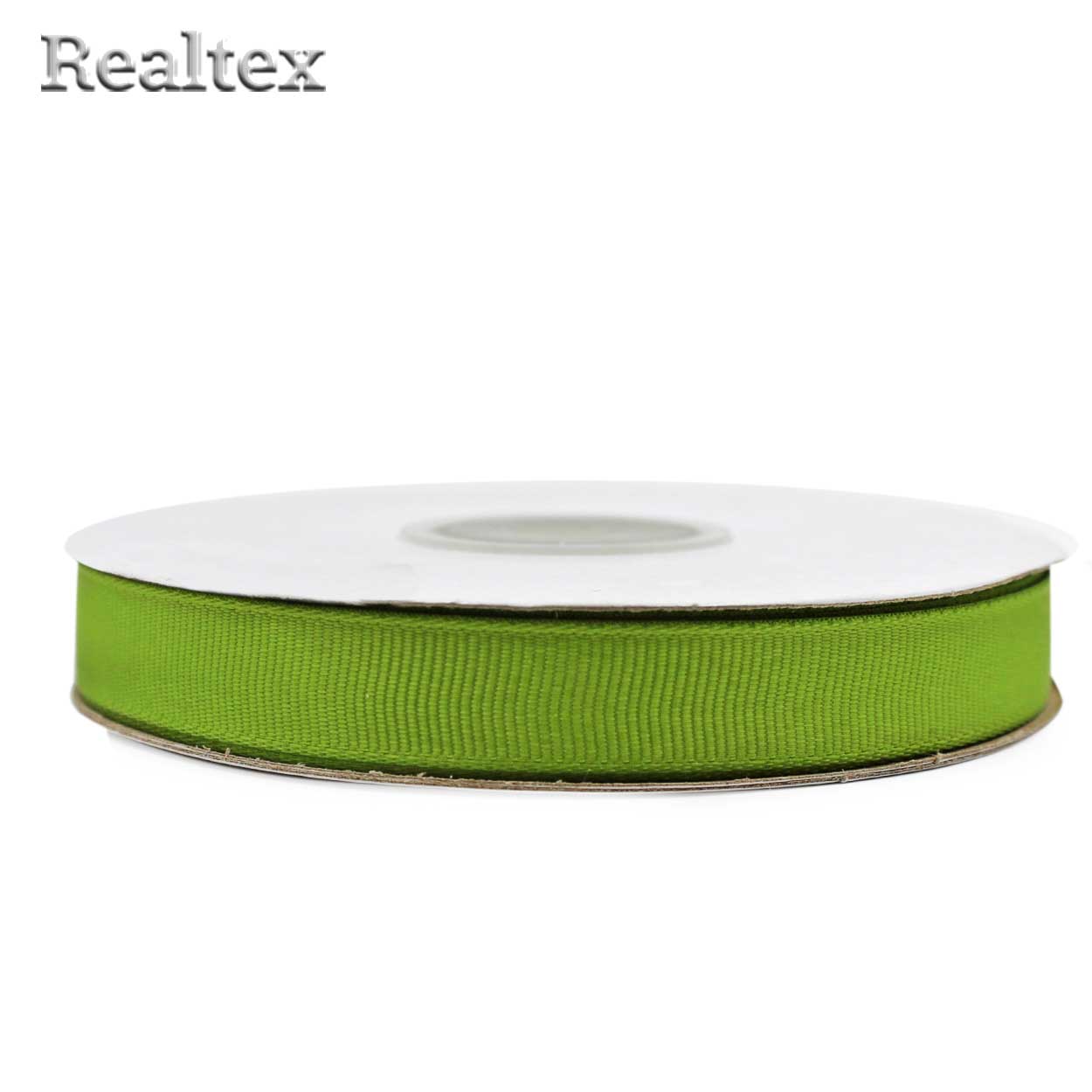 Лента репсовая 12мм RS (27,4м) цв.146 салатовый