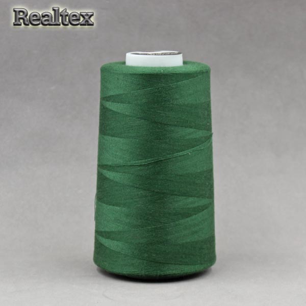 Нитки "Реалтекс" 40/2 (5000ярд) цв.220 зелёный