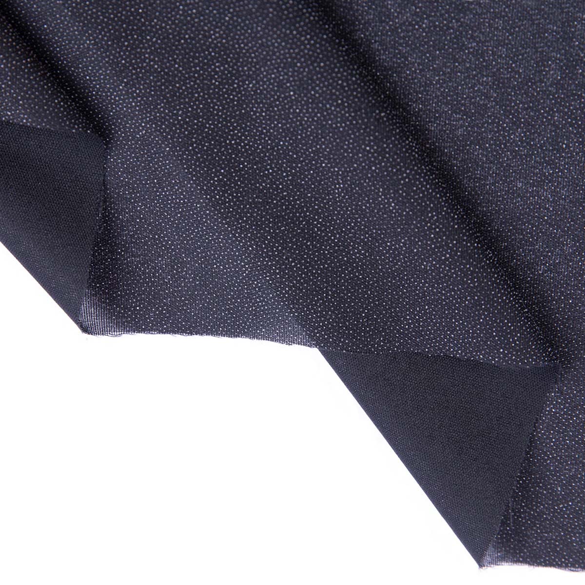 Дублерин эластичный тканый точечный G-94et (50м) шир.150см 44г/м цв.черный 