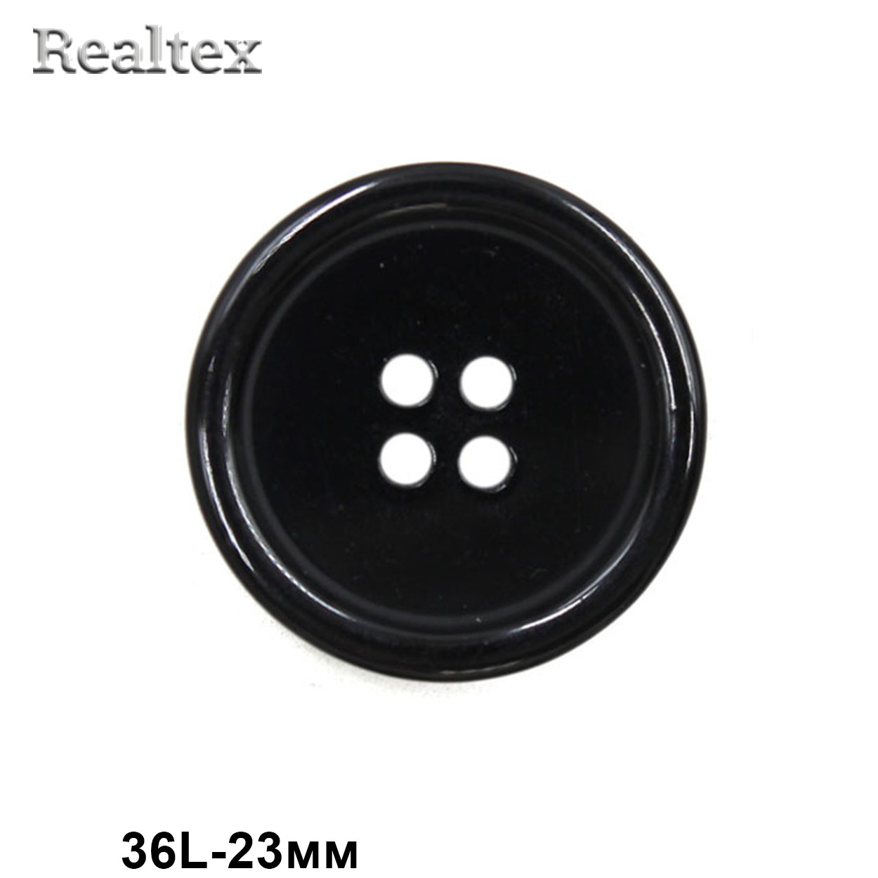 Пуговицы CBX 2P9-09 36L (72шт) цв.Blk-200