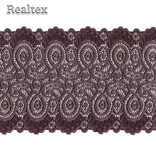 Кружево стрейч 180мм TBY L1351 цв.3094 тауп