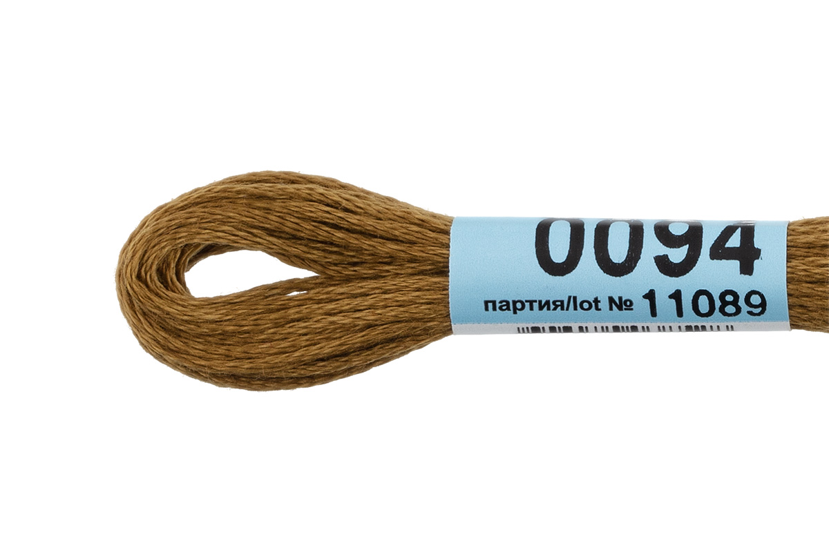 Мулине "Гамма" цв.0094 табачный