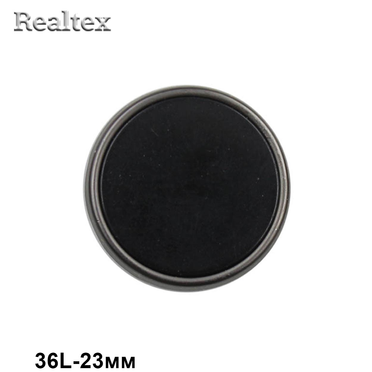 Пуговицы CB 3682 36L (12шт) цв.Black