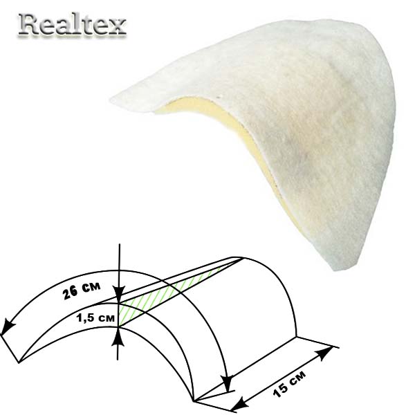 Подплечник И-8 н/ц (10пар)