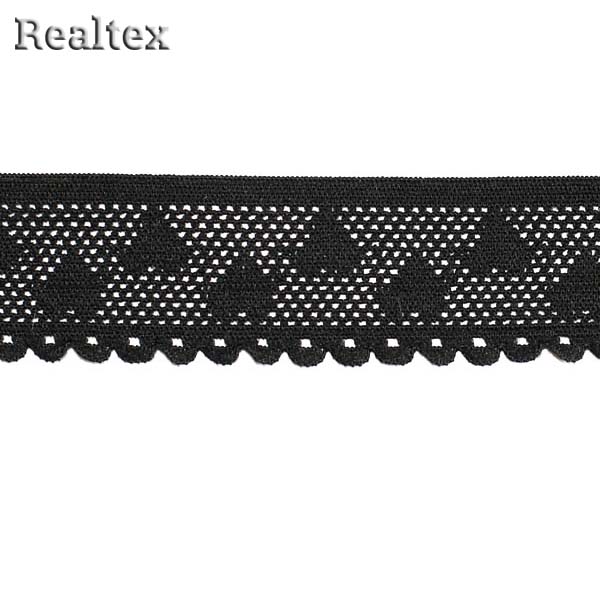 Резинка бельевая 25мм 5378 цв.черный