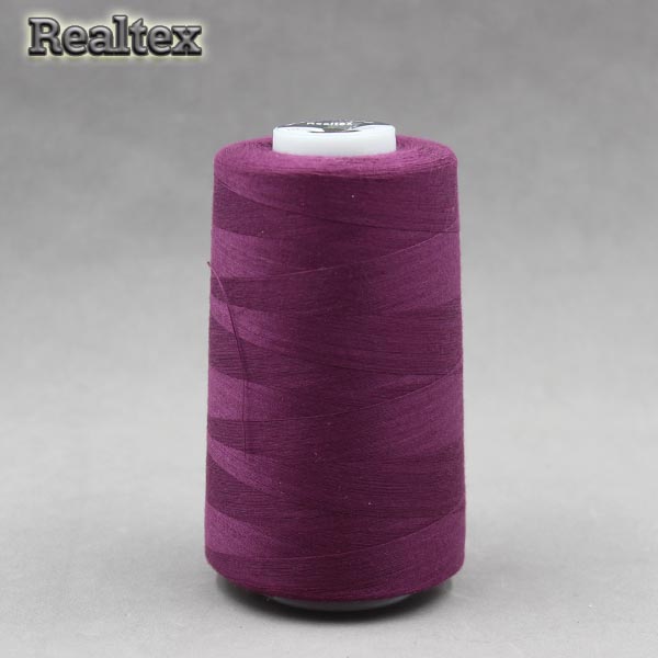 Нитки "Реалтекс" 40/2 (5000ярд) цв.172 тёмно-сиреневый 