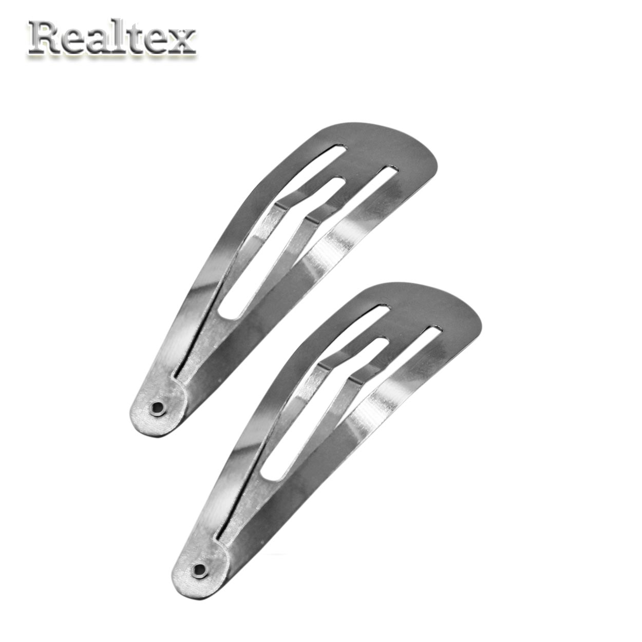 Заготовка для заколок "Realtex" 60мм (50шт) цв.никель