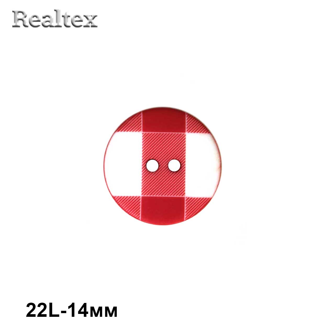 Пуговицы CB M-122 22L (36шт) цв.C