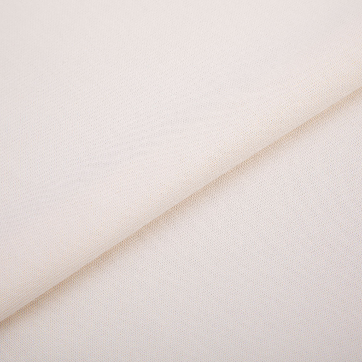 Трикотаж "Peppy" DTF-01 225г/кв.м цв.01 слоновая кость