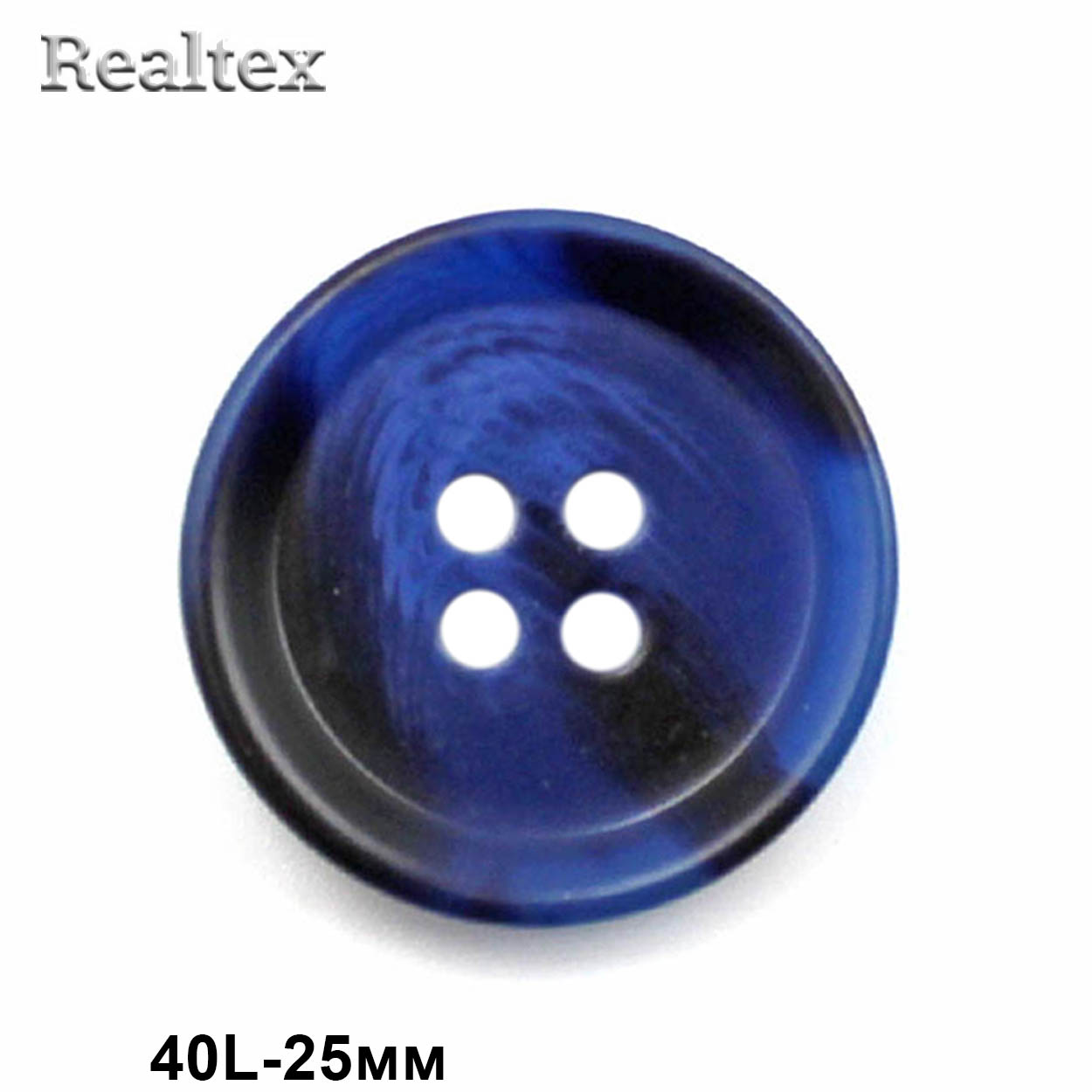Пуговицы CN 2781 40L (36шт) цв.C-Navy