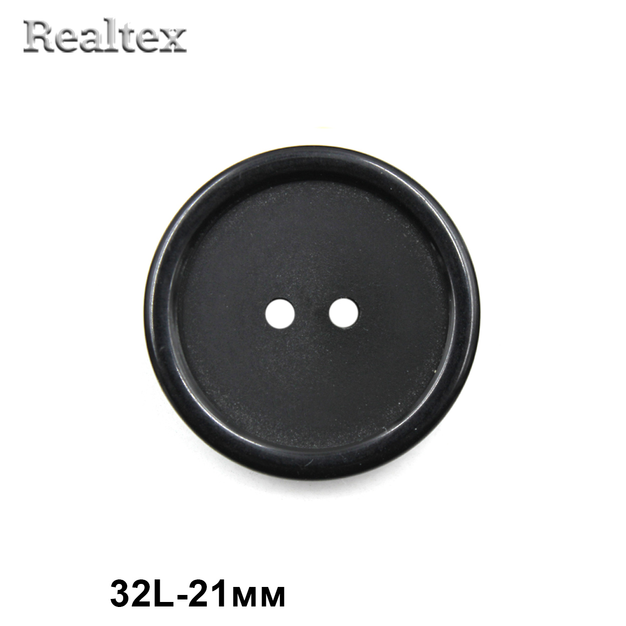 Пуговицы CN A097 32L (36шт) цв.Black