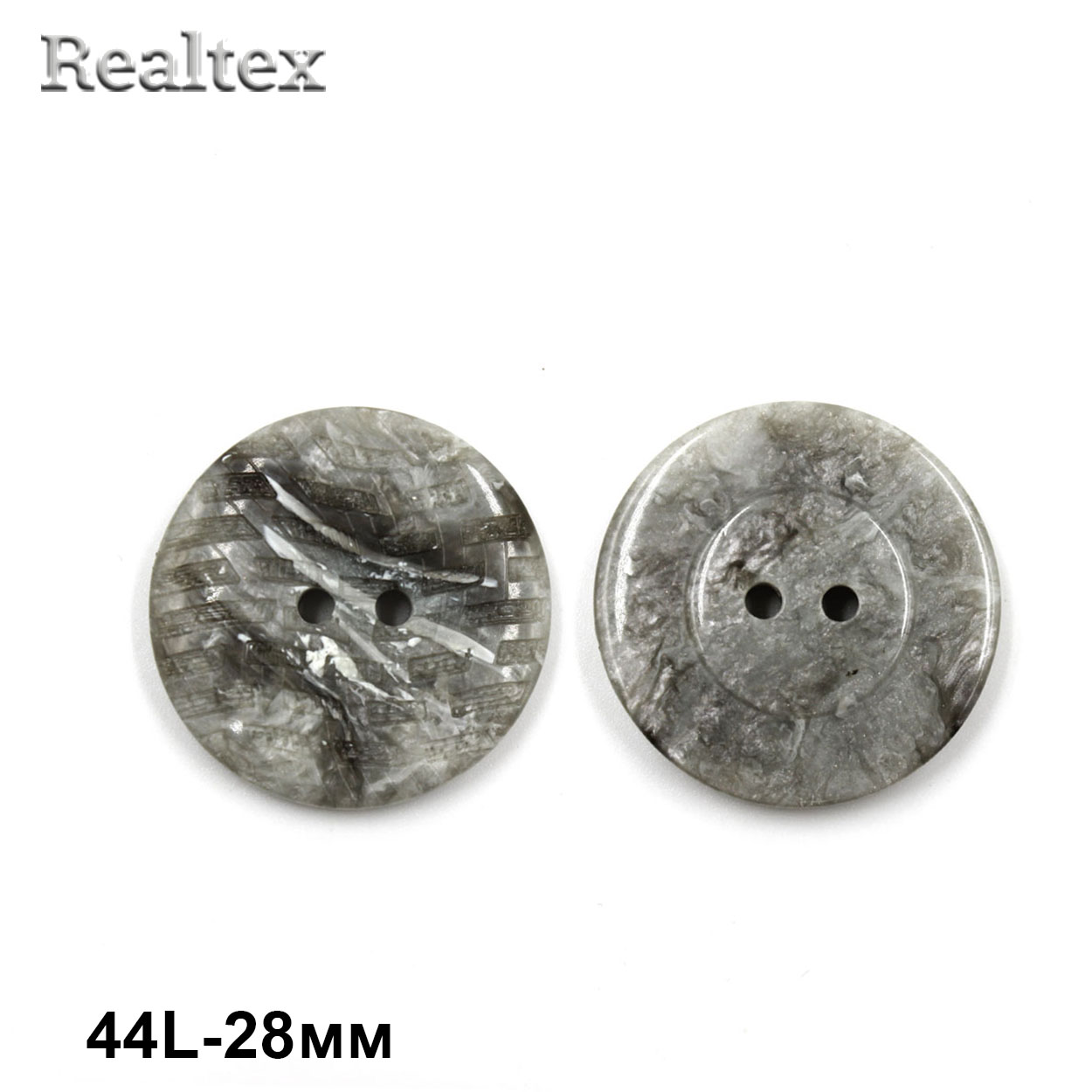 Пуговицы CB 3504 44L (36шт) цв.A 