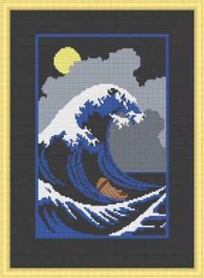 Набор для вышивания Орннамент ЯМ-008 "Волна" 
