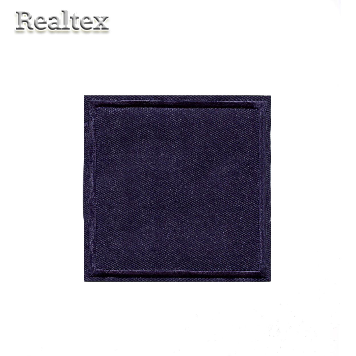  Термоаппликации Realtex S-4466 "Квадрат" цв.синий